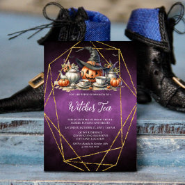 魔女の茶会 招待状