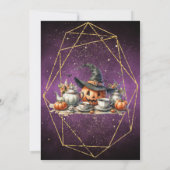 魔女の茶 招待状 (裏面)