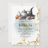 魔女の茶 招待状 (正面)