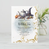 魔女の茶 招待状 (スタンド正面)