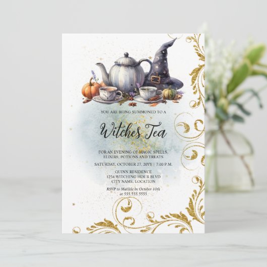 魔女の茶 招待状 (スタンド正面)