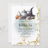 魔女の茶 招待状 (正面)