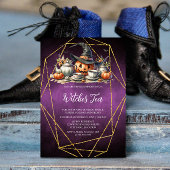 魔女の茶 招待状