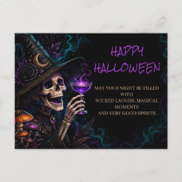 魔女の薬とブーゼのゴシックハロウィンカクテル ポストカード