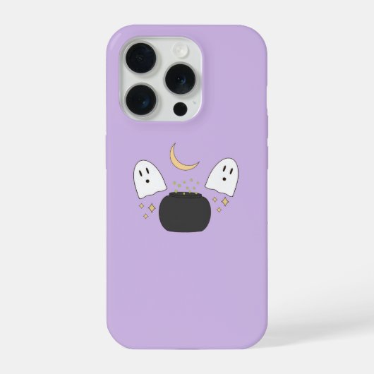 魔女の薬入れスマホケース iPhoneケース (裏面)