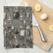 魔女の薬屋 キッチンタオル (四つ折り)