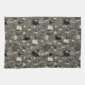 魔女の薬屋 キッチンタオル (横)