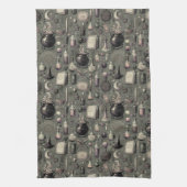 魔女の薬屋 キッチンタオル (縦)