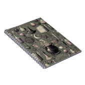 魔女の薬屋 ノートブック (右側)