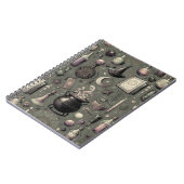 魔女の薬屋 ノートブック (左側)