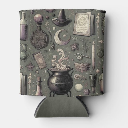 魔女の薬屋 缶クーラー (正面)