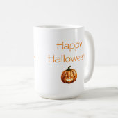 魔女の衣装を着た猫 コーヒーマグカップ (正面右)