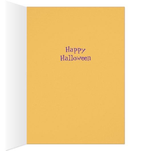 魔女の衣装を着た秋のハロウィン子猫 (内側 (右))