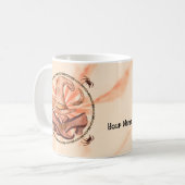 魔女の衣装カスタムマグ コーヒーマグカップ (正面左)