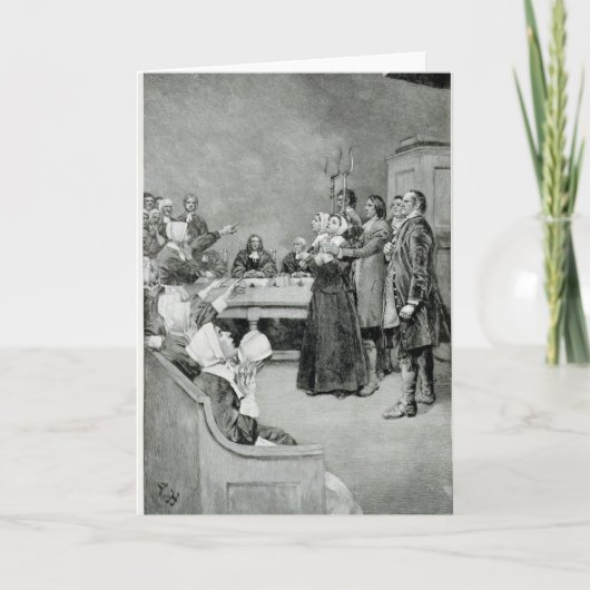 魔女の裁判 カード (正面)