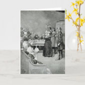 魔女の裁判 カード (黄色い花)