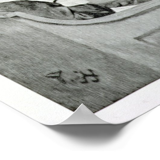 魔女の裁判 ポスター (角)