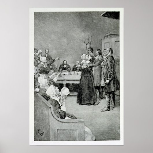 魔女の裁判 ポスター (正面)