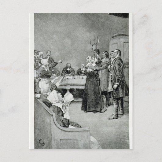 魔女の裁判 ポストカード (正面)