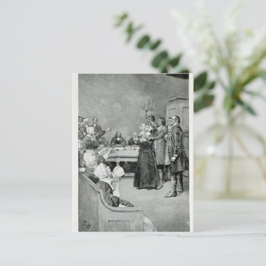 魔女の裁判 ポストカード (スタンド正面)