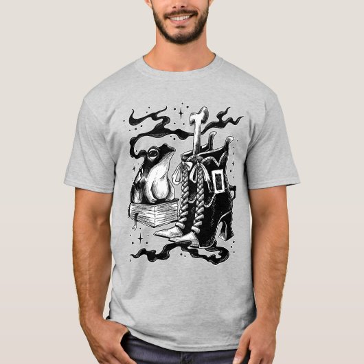 魔女の要素 Tシャツ (正面)