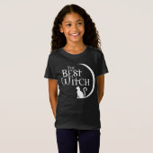 魔女の見習最高のい魔女 Tシャツ (正面フル)