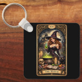 魔女の調合 キーホルダー (正面)