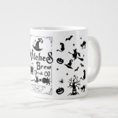魔女の調合 専用マグカップ ジャンボコーヒーマグカップ (正面右)