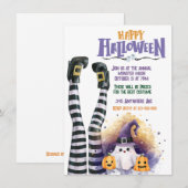 魔女の調合  招待状 (正面/裏面)