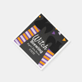 魔女の足 ハロウィン ベビーシャワーパーティー コスチューム スタンダードカクテルナプキン (角)