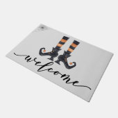 魔女の足 ハロウィン ホリデー 玄関マット (アングル)