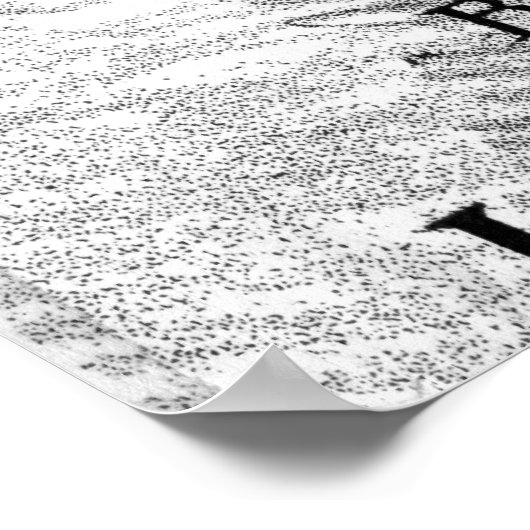 魔女の踊り ポスター (角)