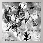 魔女の踊り ポスター (正面)