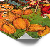 魔女の踊り ポスター (角)