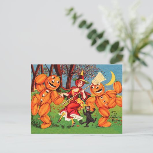 魔女の踊り ポストカード (スタンド正面)