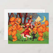 魔女の踊り ポストカード (正面/裏面)