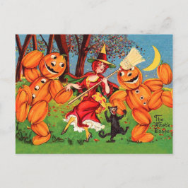 魔女の踊り ポストカード