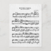 魔女の踊り ポストカード (正面)