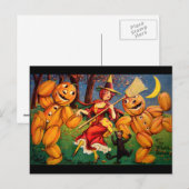 魔女の踊り ポストカード (正面/裏面)