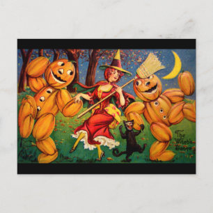 魔女の踊り ポストカード