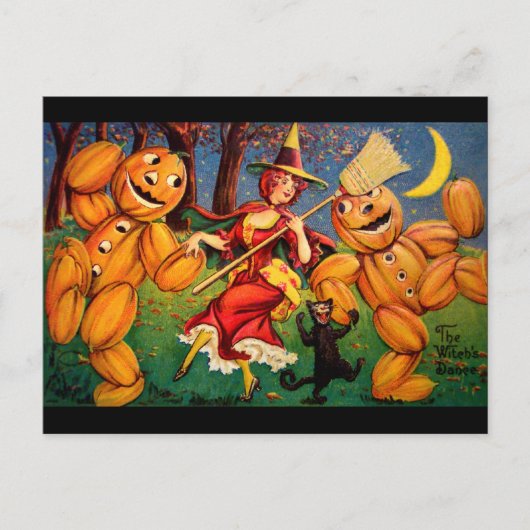 魔女の踊り ポストカード (正面)