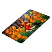 魔女の踊り マグネット (左側)