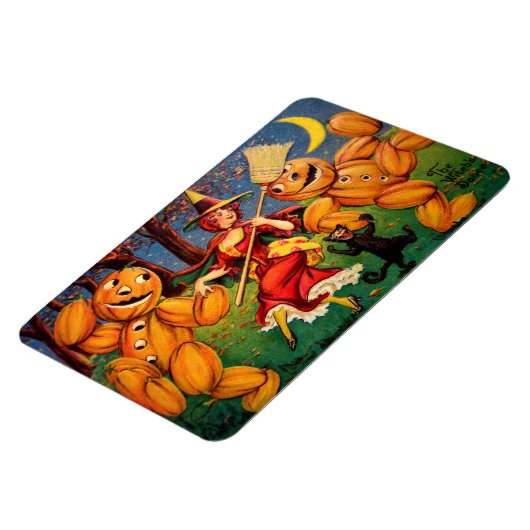 魔女の踊り マグネット (左側)