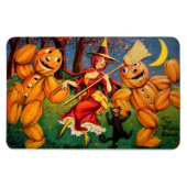 魔女の踊り マグネット (横)