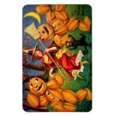 魔女の踊り マグネット (縦)