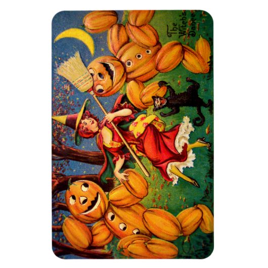 魔女の踊り マグネット (縦)