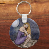 魔女の輪 キーホルダー (正面)