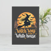 魔女の道からホワイトハウス セーブザデート (スタンド正面)