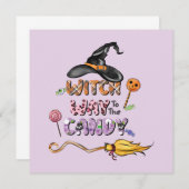 魔女の道でキャンディ (正面/裏面)