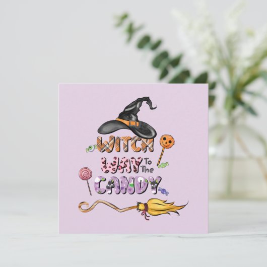 魔女の道でキャンディ (スタンド正面)